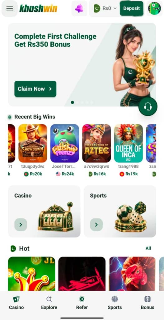 Khushwin Game APK